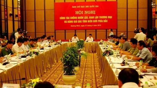 Smuggling and trade fraud has become an increasingly complicated issue on the northern border, says a seminar in Ha Long on April 21. (Image credit: Nhan Dan)