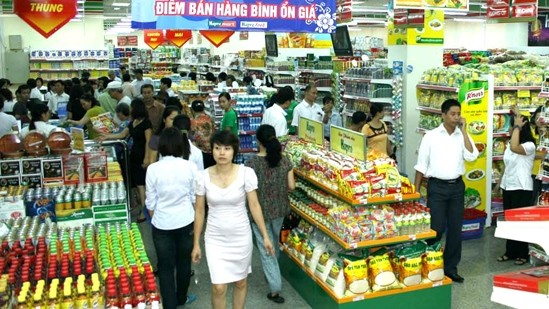 A Hapro supermarket in Hanoi (Credit: Ha Noi Moi)