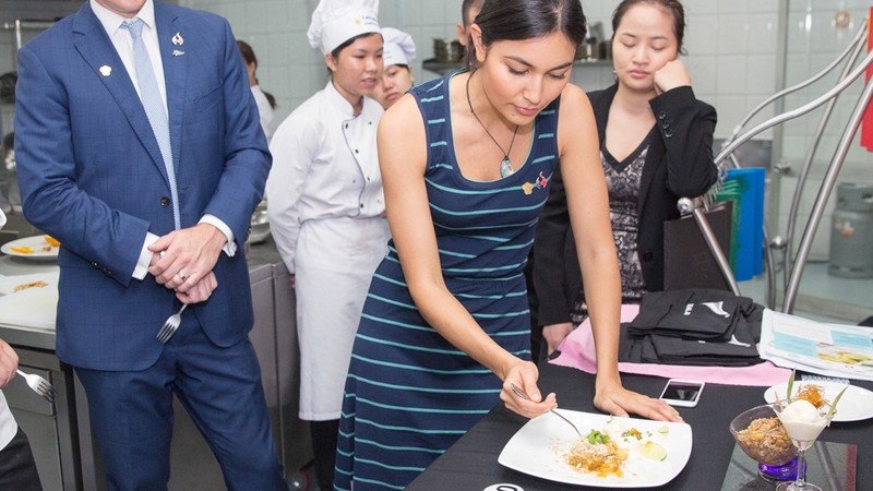 Master Chef New Zealand Nadia Lim