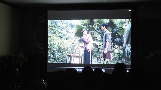 A scene in the film 'Thau Chin in Siem Reap'