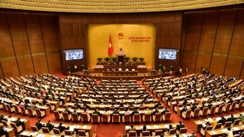 The ninth plenary session of the 13th National Assembly