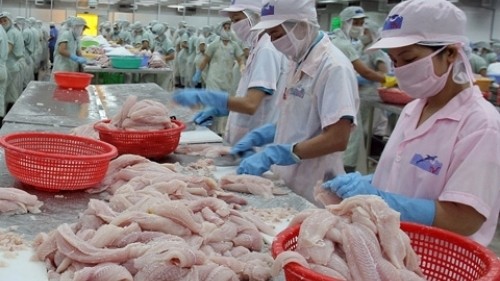 Seafood is one of Vietnam's main exports to the Republic of Korea.