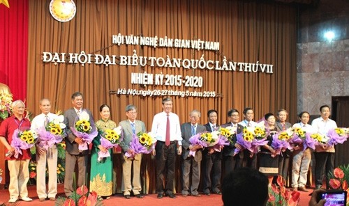 Association of Vietnamese Folklorists convenes seventh congress