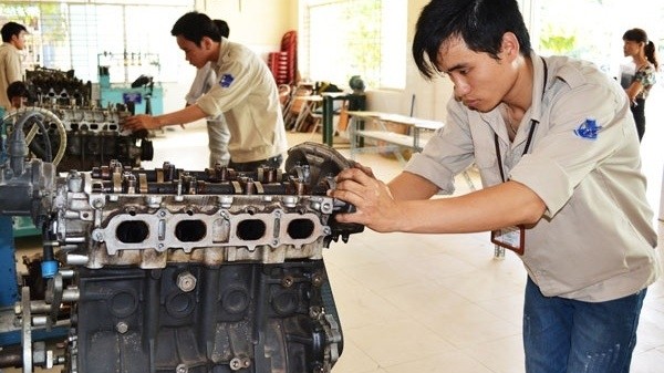 Human resource development is part of key co-operation between Australia and Vietnam.