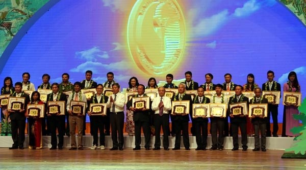 Twenty-seven organisations receive Vietnam Environmental Awards (Credit: vinhphuc.gov.vn)
