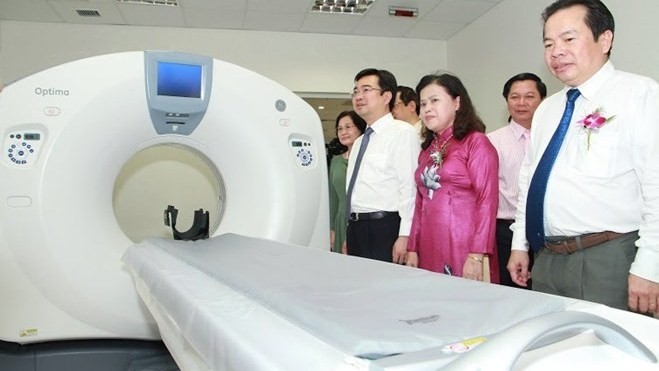 The hospital is equipped with state-of-art medical equipment (photo: Vingroup)