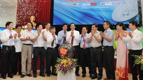 Nhan Dan TV began its trial broadcasting phase on domestic cable networks on June 21.