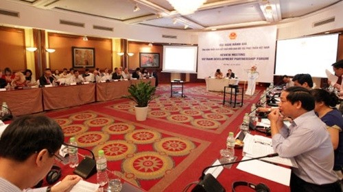 At the review meeting of the VDPF (Credit: baocongthuong.com.vn)