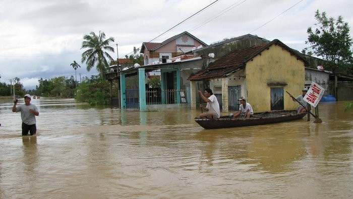 More than two million people in Vietnam are continually affected by typhoons and tropical depressions each year