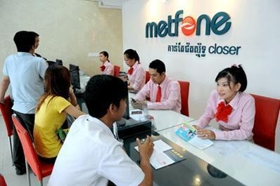 Viettel's Metfone is the largest mobile operator in Cambodia.