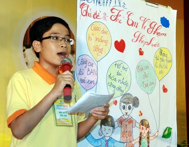 Children to speak up at national forum