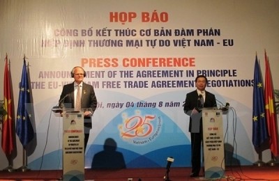 The press conference took place in Hanoi on August 4