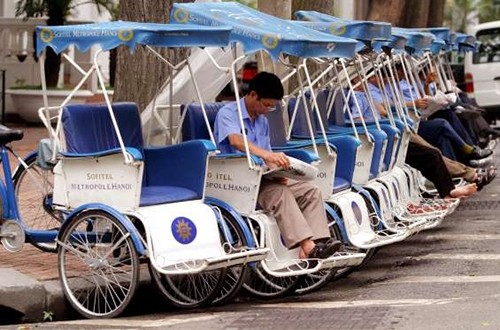 Vietnam's cyclo has been recognised as one of the 30 most unique modes of transport by US website Boredpanda.