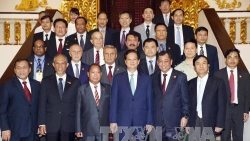 PM receives delegates to 70th anniversary of Vietnam Police’s Day (Photo: VNA)