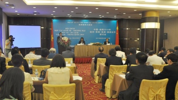 Vietnam-China business workshop discusses ways to boost bilateral relations