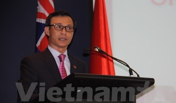 Vietnamese Ambassador to Australia Luong Thanh Nghi (Photo: VNA)