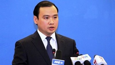Spokesman of the Vietnamese Foreign Ministry Le Hai Binh