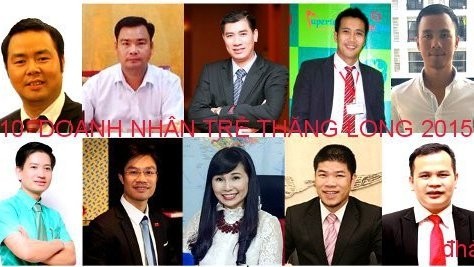 The ten awardees (Credit: doanthanhnien.vn)