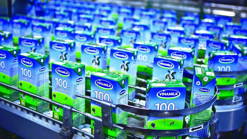 The brand value of Vinamilk is approximately US$1.14 billion, accounting for 23% of its total value.