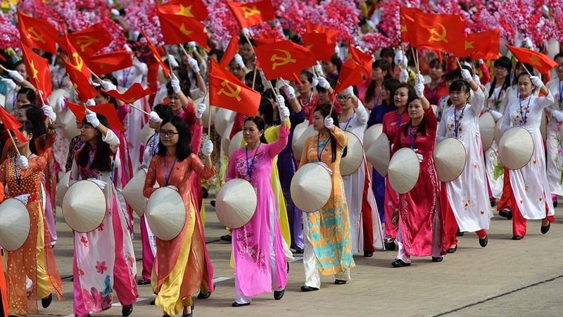 Vietnamese women have been making significant contributions to national construction and development.