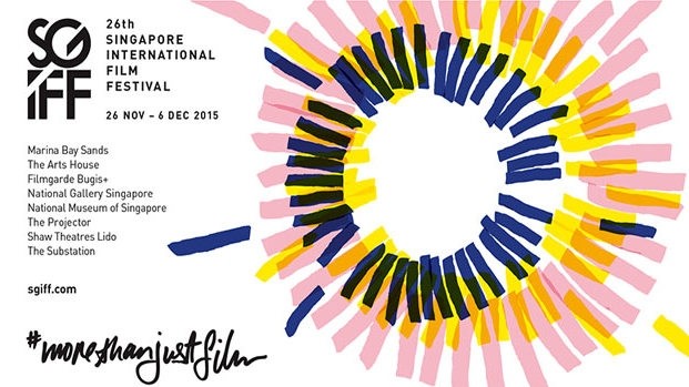 The 26th SGIFF will take place from November 26 to December 6. 