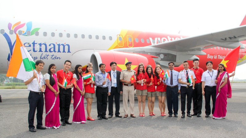 Thai Vietjet launches flights to India