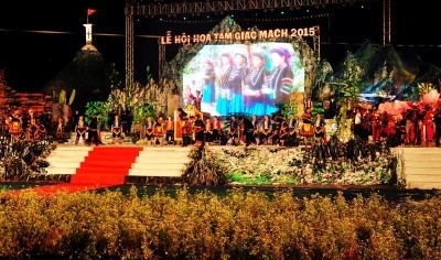 The opening ceremony featured a special arts performance depicting the beauty of the region and the buckwheat flower.