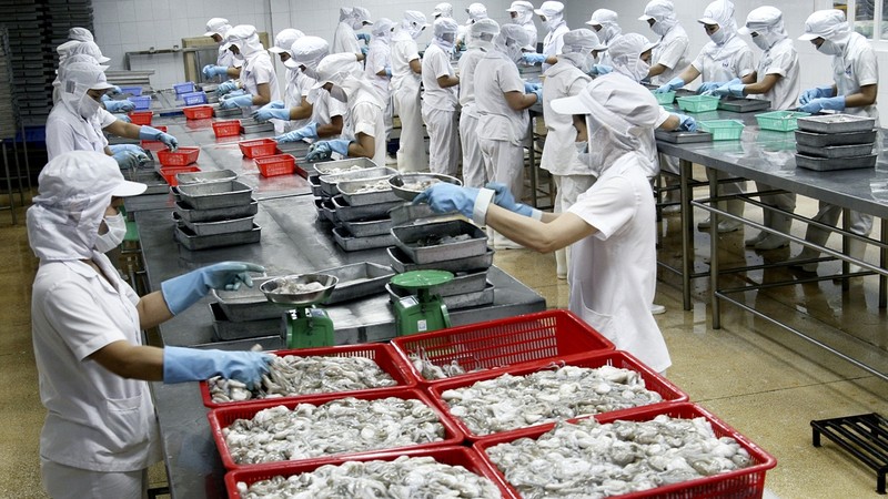 Seafood is one of Vietnam's main products exported to Slovenia 