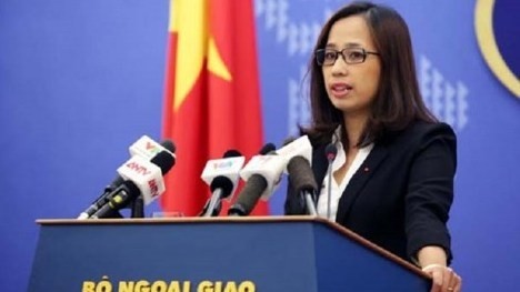 Foreign Ministry Deputy Spokesperson Pham Thu Hang