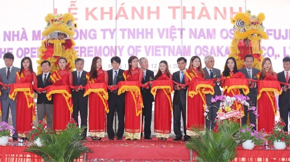At the  inaugural ceremony (Photo: baodongnai.com.vn)