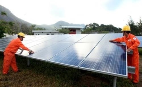 RoK's Shinsung Group invests in solar power projects in Dak Nong (Photo: VNA)