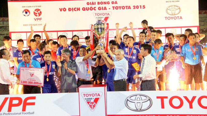 Defending V-League champions Becamex Binh Duong will begin their title defence campaign next February.