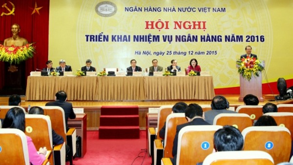 Deputy PM Vu Van Ninh speaks at the conference. (Credit: VGP)