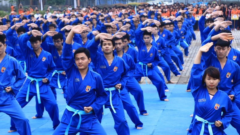 Vovinam has spread to more than 50 countries worldwide.