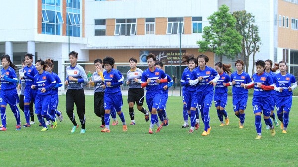 The Vietnam women's national football team