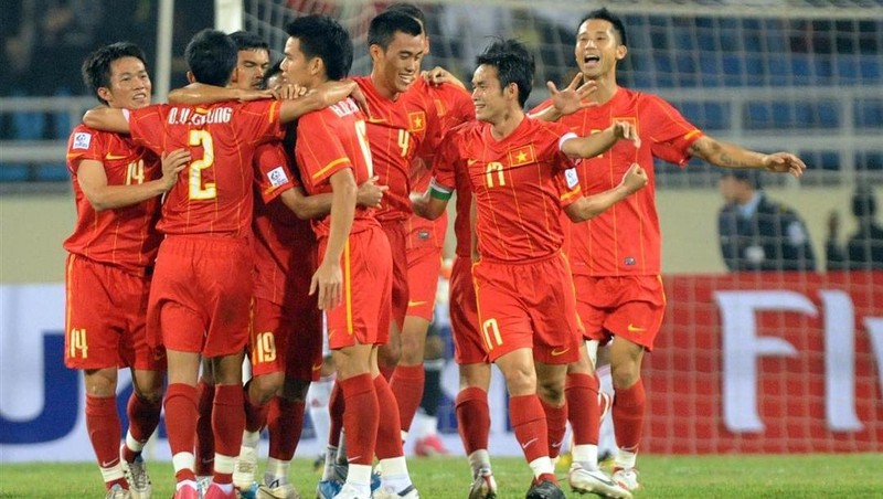 The Vietnam men's national football team 