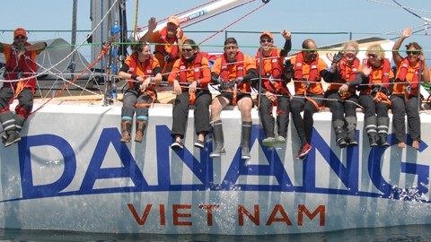 The Da Nang - Vietnam team