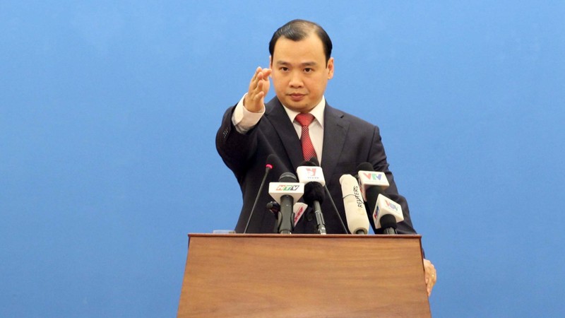 Foreign Ministry Spokesman Le Hai Binh