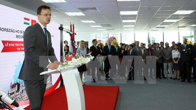 The inaugural ceremony of Hungary’s Consulate General in Ho Chi Minh City (Source: VNA)