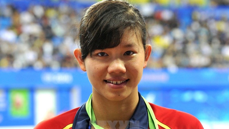 Anh Vien is the first athlete to win the “best athlete of the year” title three times in a row.