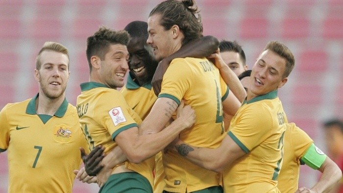 The 2-0 victory against Vietnam lights up Australia's hope to secure a quaterfinal ticket. (photo: AFC)
