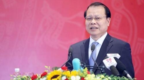 Deputy PM Vu Van Ninh speaks at the conference. (Credit: VNA)