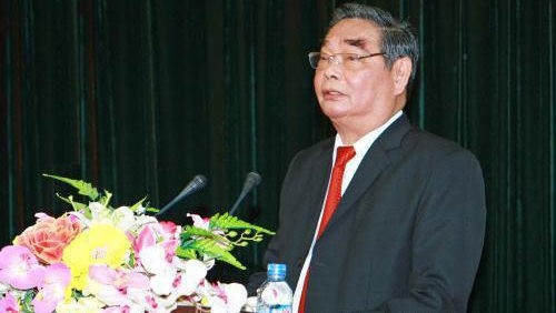 Politburo member and permanent member of the Party Central Committee’s Secretariat Le Hong Anh. (Credit: VNA)