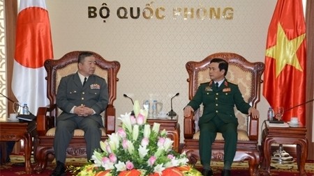 At the meeting (Source: qdnd.vn)