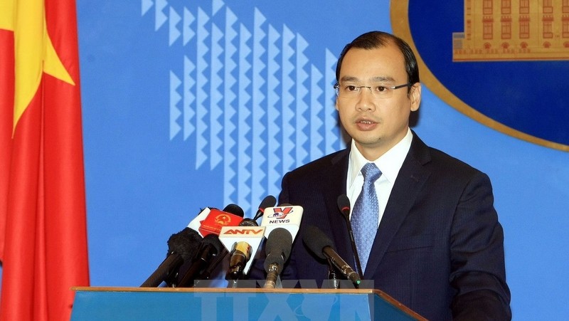 Foreign Ministry’s Spokesperson Le Hai Binh (photo: VNA)