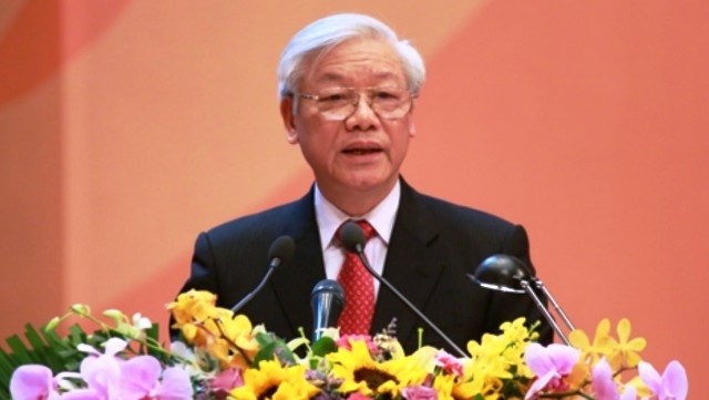 Comrade Nguyen Phu Trong, General Secretary of the 12th PCC