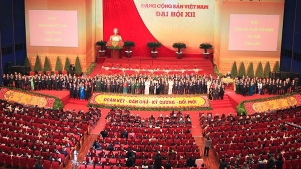 The newly-elected Party Central Executive Committee (PCEC) was presented before the Congress.