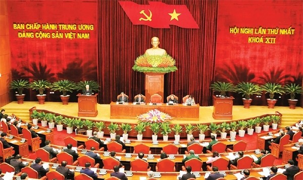 The PCC's first conference took place in Hanoi on January 27. (Credit: VNA)