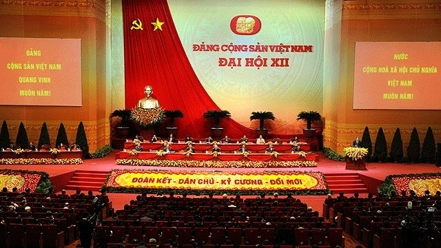 The 12th National Congress of the Communist Party of Vietnam successfully ended on January 28n after eight days of sitting. (Credit: Tuan Hai/NDO)
