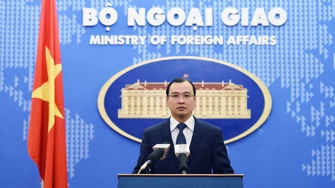 Foreign Ministry spokesman Le Hai Binh